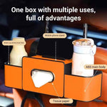 4 in 1 Multifunctional Back Seat Car Organizer