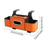 4 in 1 Multifunctional Back Seat Car Organizer