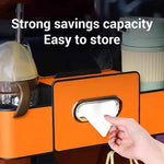 4 in 1 Multifunctional Back Seat Car Organizer