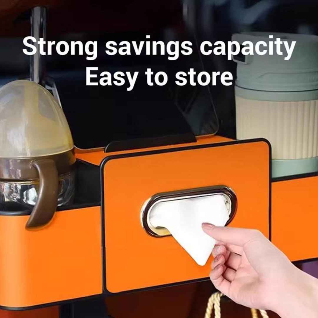 4 in 1 Multifunctional Back Seat Car Organizer