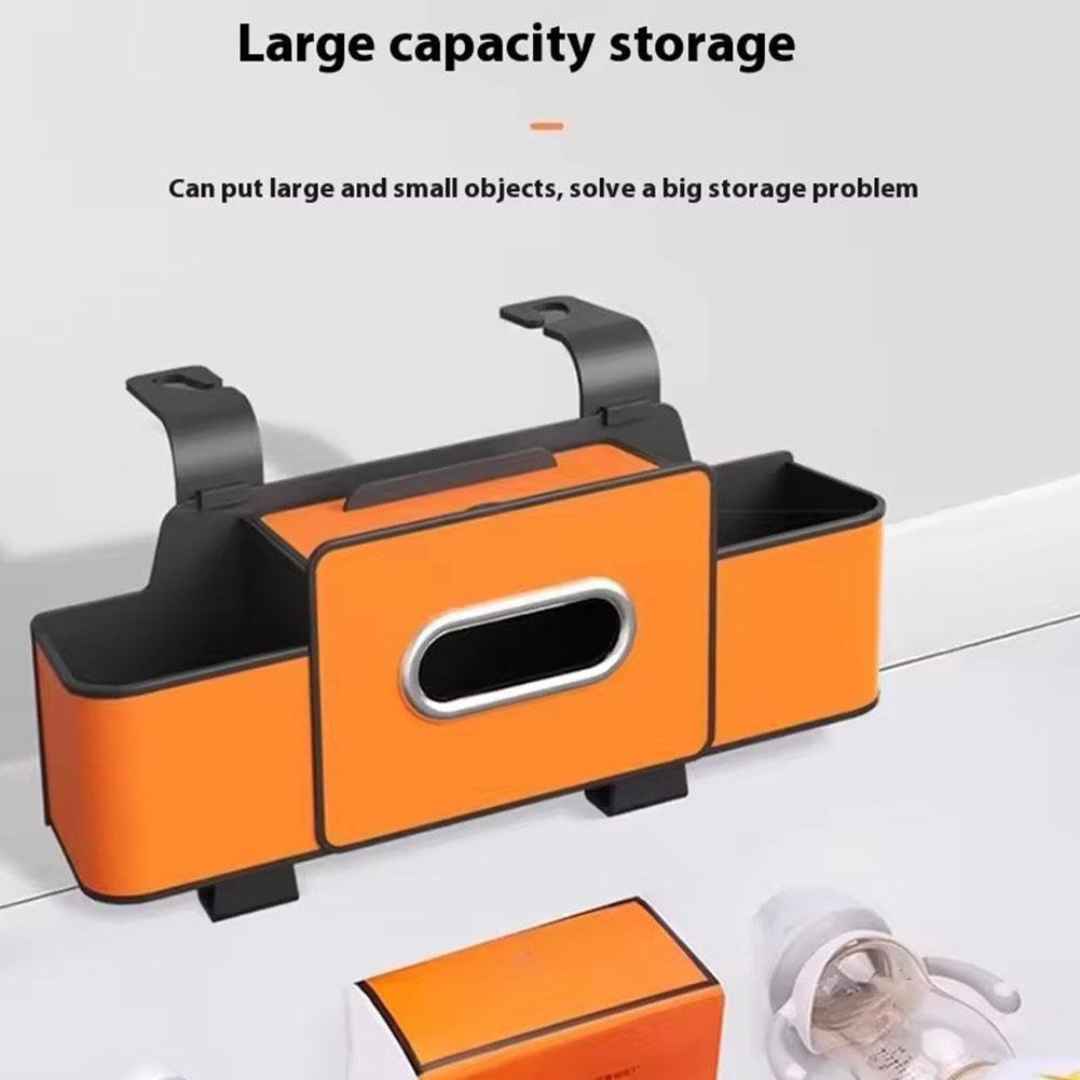 4 in 1 Multifunctional Back Seat Car Organizer