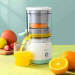 Electric Portable Citrus Juicer USB Charging Compact 45W Press With Lockable Spout