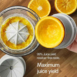 Electric Portable Citrus Juicer USB Charging Compact 45W Press With Lockable Spout