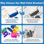 MGTU Wall Repair Roller White Paint