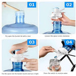 Bracket Bottle Stand With Water Dispenser Valve For 20 Liter Water Gallon