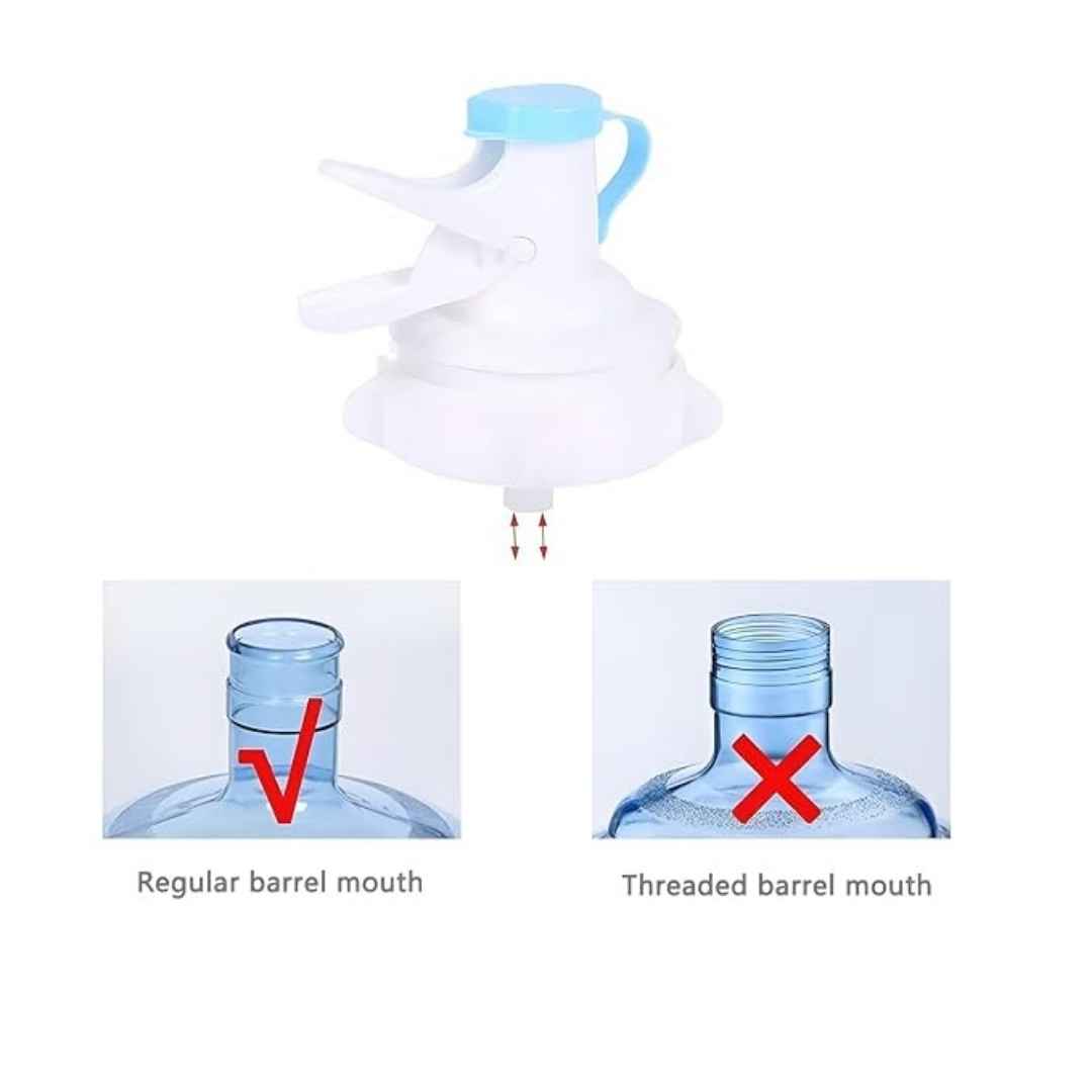 Bracket Bottle Stand With Water Dispenser Valve For 20 Liter Water Gallon