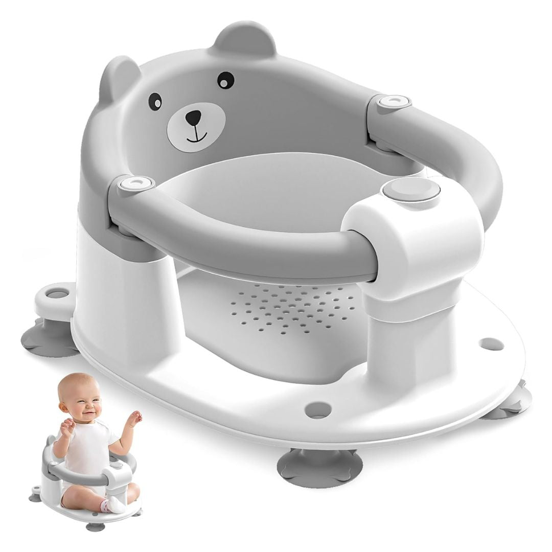 Newborn Non-Slip Bathtub Chair For Babies 6 Months & Up