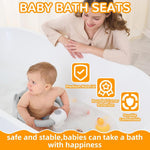 Newborn Non-Slip Bathtub Chair For Babies 6 Months & Up