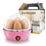 Electric Automatic Egg Boiler & Steamer 7 Egg Poacher Capacity 350 Watt