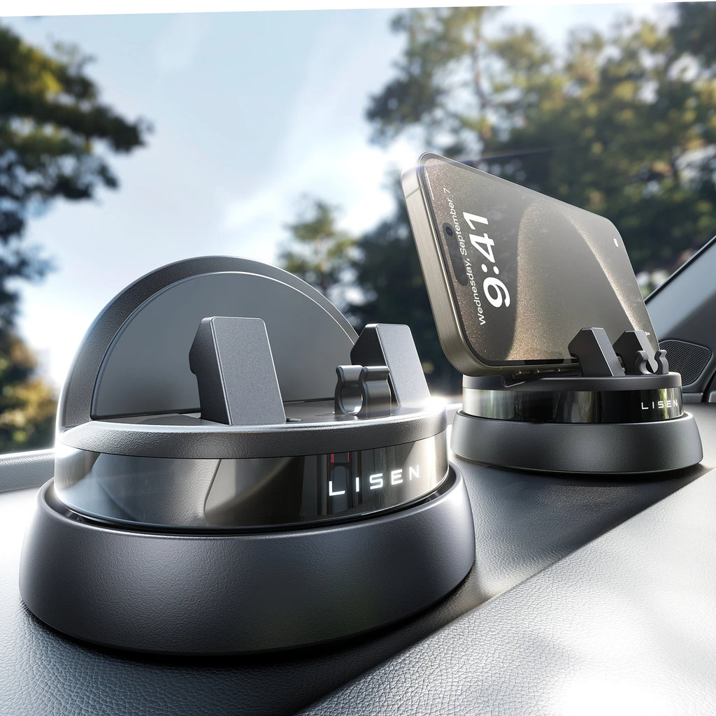 LISEN 360° Rotatable Car Phone Holder