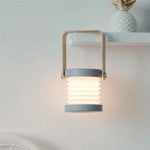 4 in 1 foldable lamp