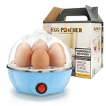 Electric Automatic Egg Boiler & Steamer 7 Egg Poacher Capacity 350 Watt