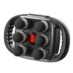 6 Head Electric Rechargeable Massage Gun Deep Tissue With LED Screen & 20 Intensity Levels