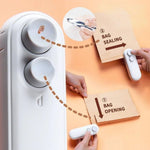 2 in 1 Rechargeable Mini Bag Sealer & Cutter Machine