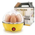 Electric Automatic Egg Boiler & Steamer 7 Egg Poacher Capacity 350 Watt