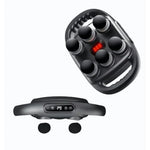 6 Head Electric Rechargeable Massage Gun Deep Tissue With LED Screen & 20 Intensity Levels