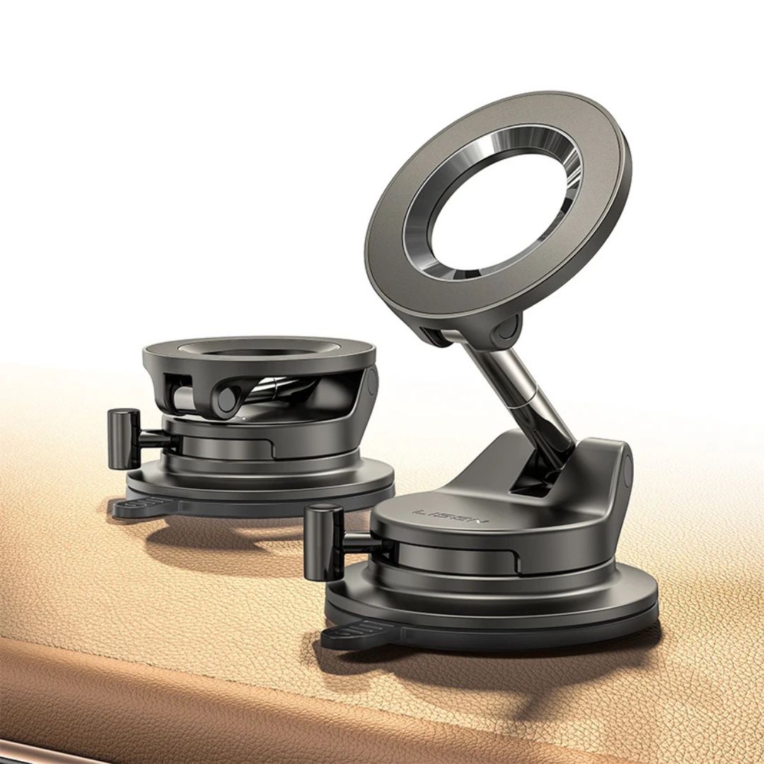 Lisen Lever Lock Suction Magnetic Phone Holder