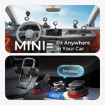 Lisen Lever Lock Suction Magnetic Phone Holder