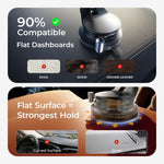 Lisen Lever Lock Suction Magnetic Phone Holder