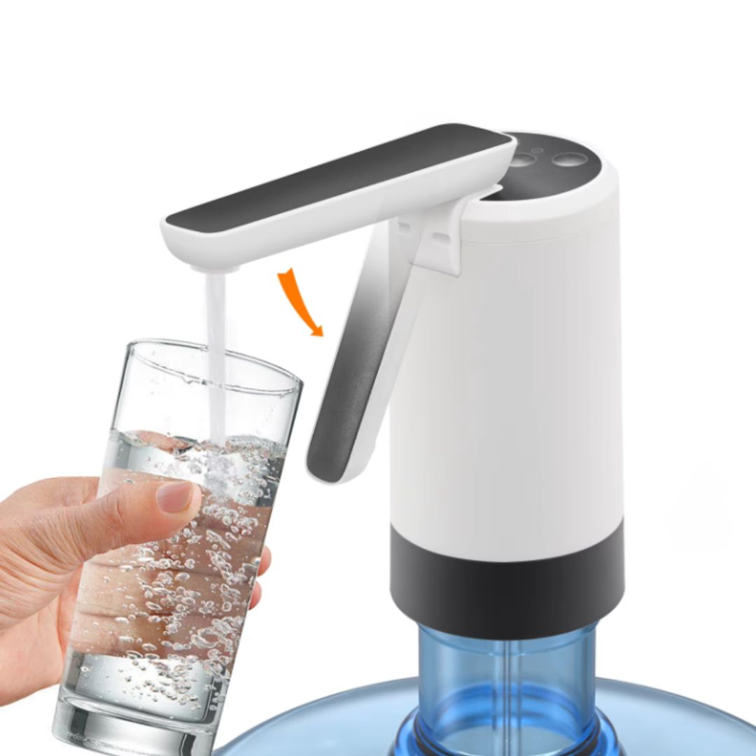 Automatic Electric Foldable Water Dispenser USB Rechargeable