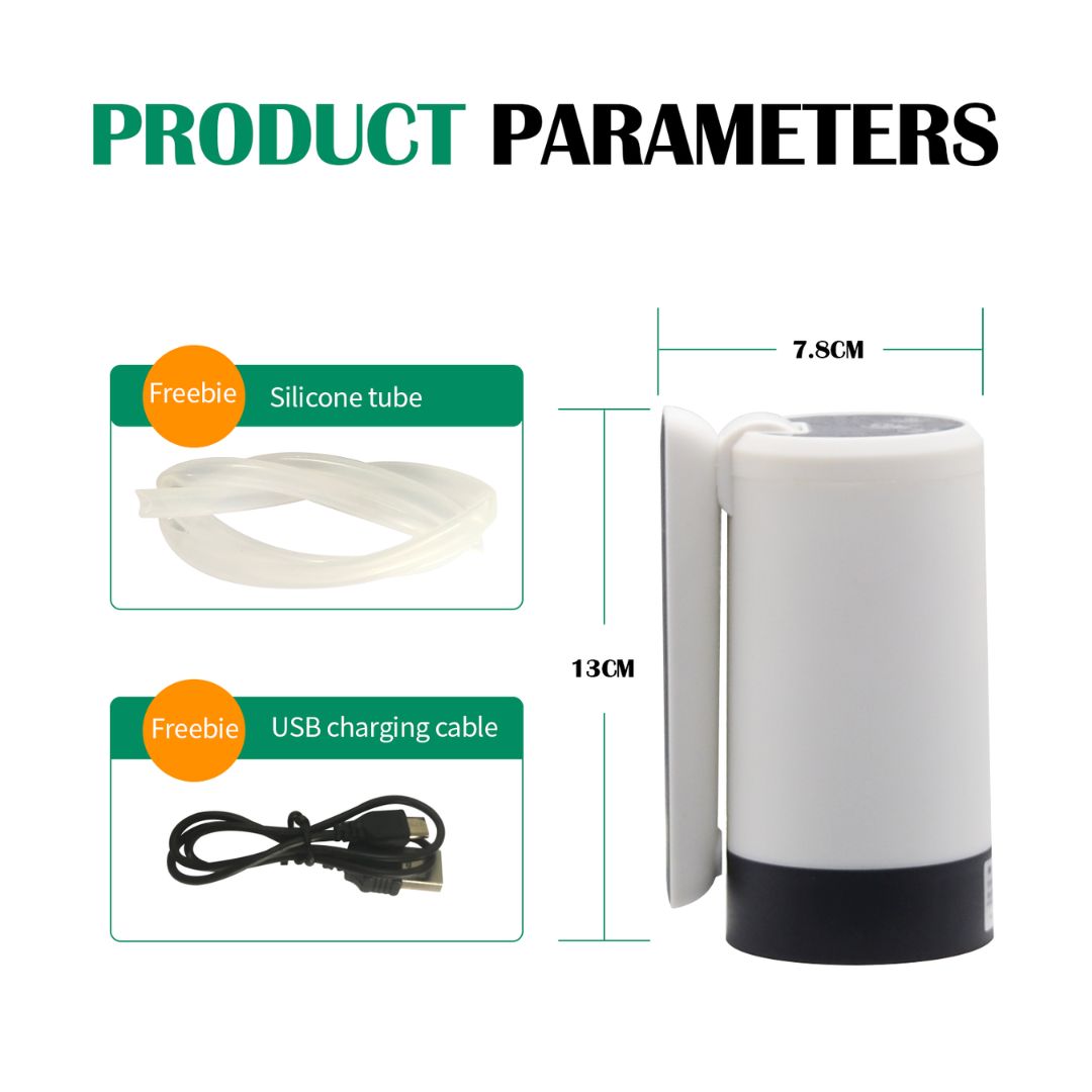 Automatic Electric Foldable Water Dispenser USB Rechargeable