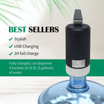 Automatic Electric Foldable Water Dispenser USB Rechargeable