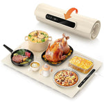 Foldable Electric Food Warming Mat With 6 Temperatures