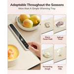 Foldable Electric Food Warming Mat With 6 Temperatures