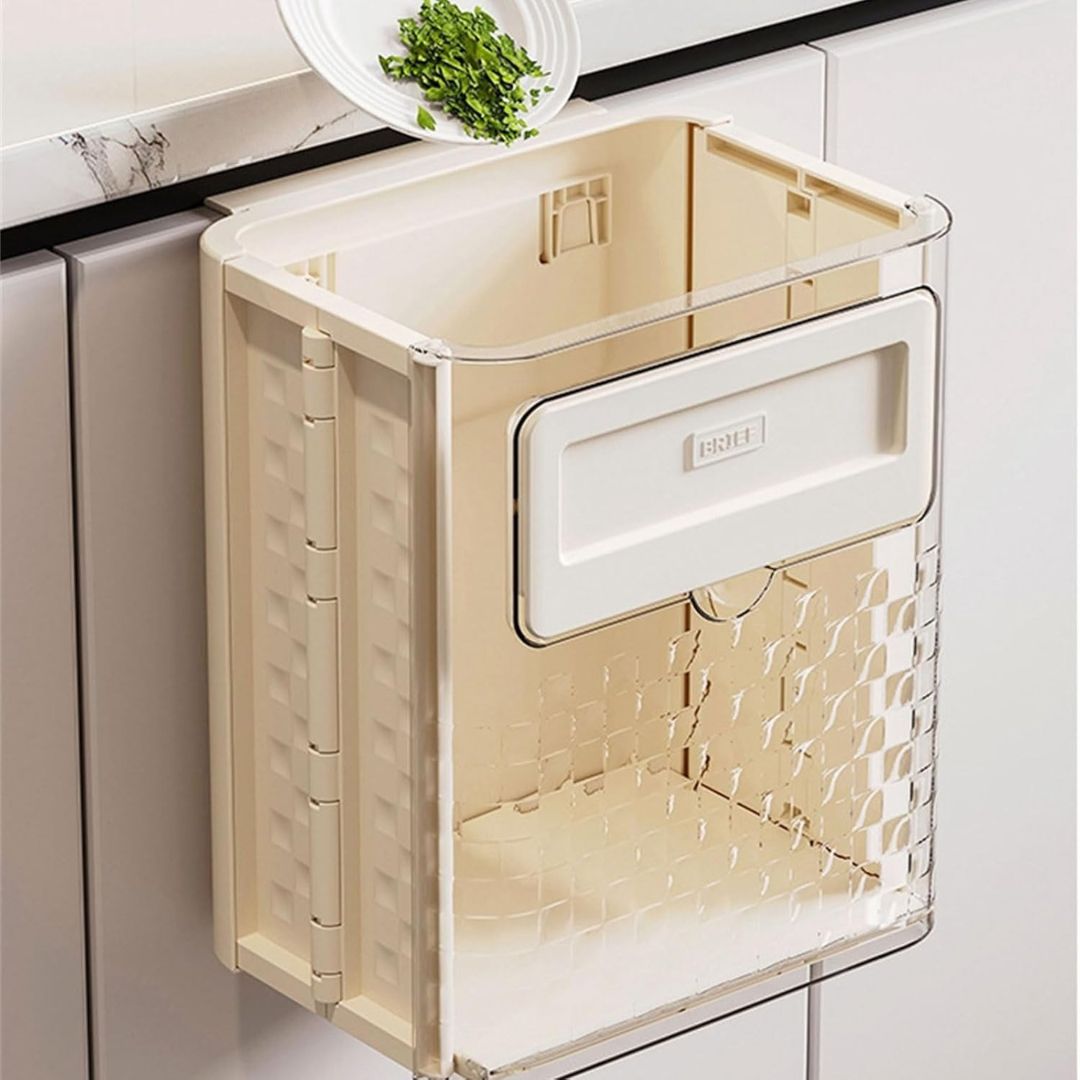 Hanging Foldable Kitchen Garbage Bin