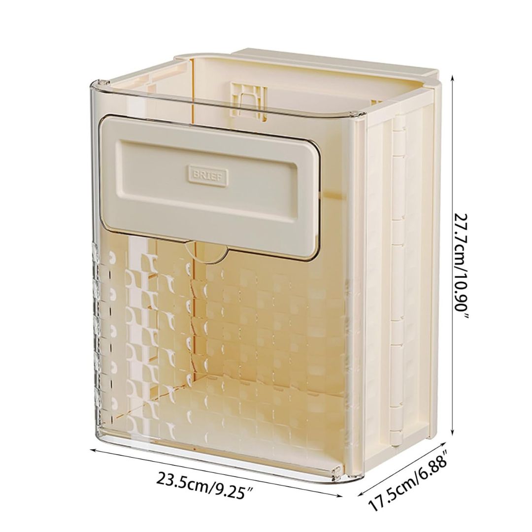 Hanging Foldable Kitchen Garbage Bin