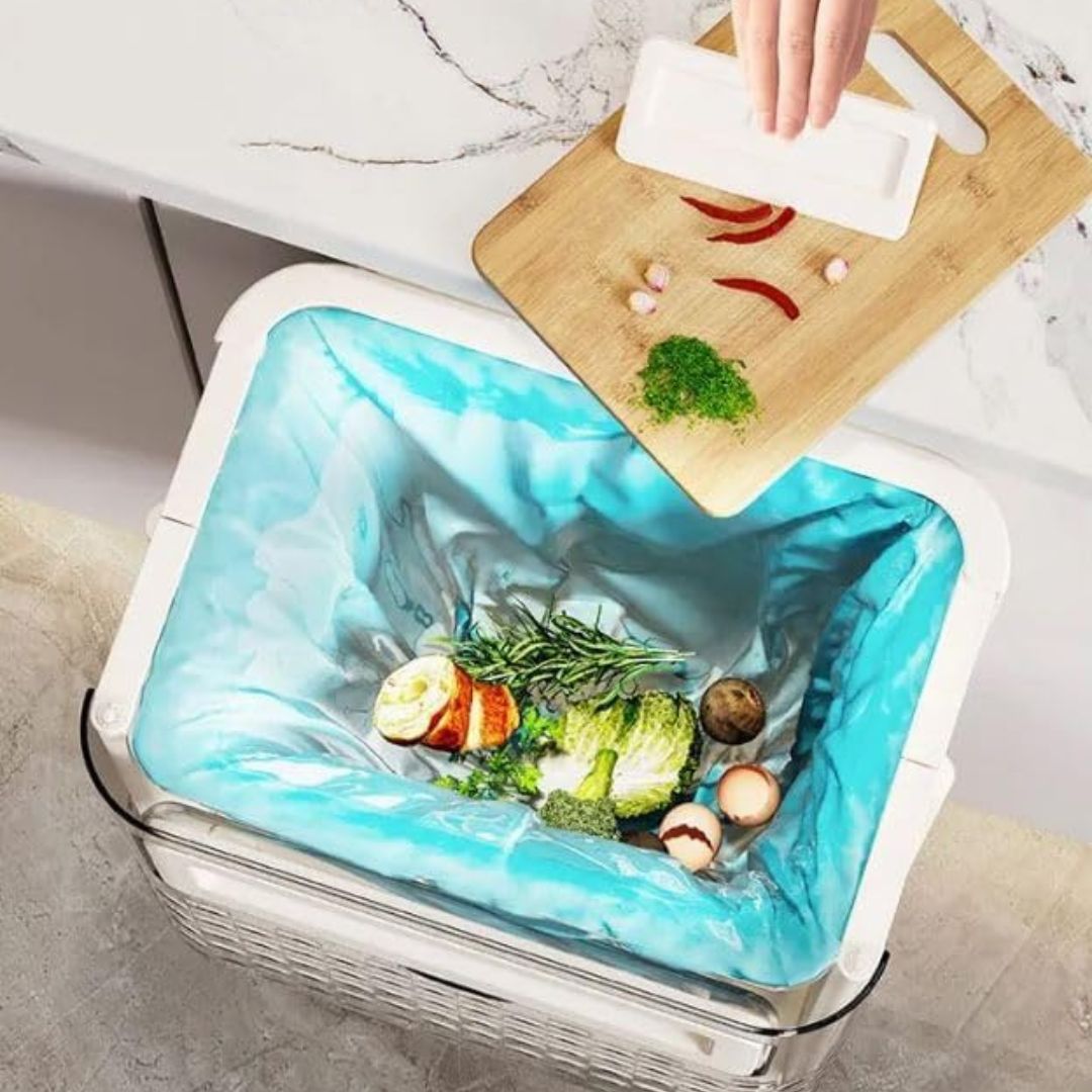 Hanging Foldable Kitchen Garbage Bin