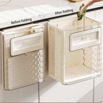 Hanging Foldable Kitchen Garbage Bin