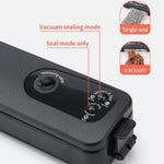 Vacuum Sealer Machine With 10Pcs Seal Bags for Food Saver Storage