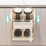 Hanging Foldable Kitchen Garbage Bin
