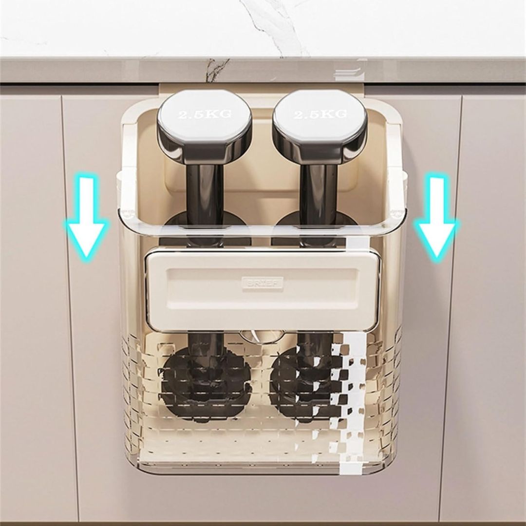 Hanging Foldable Kitchen Garbage Bin