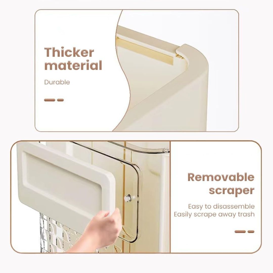 Hanging Foldable Kitchen Garbage Bin