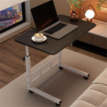 Adjustable Height Rolling Work Table For Sitting & Standing Position With Wheels