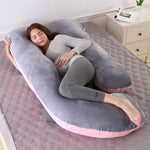 Large J-Shape Full Body Support Pregnancy Maternity Pillows