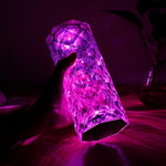 USB Rechargeable 16-Color RGB Acrylic Crystal Lamp With Remote