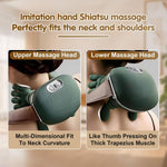 Neck & Shoulder Deep Tissue Massager With Heat-Wireless Simulated Human Hand Design