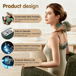 Neck & Shoulder Deep Tissue Massager With Heat-Wireless Simulated Human Hand Design