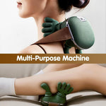 Neck & Shoulder Deep Tissue Massager With Heat-Wireless Simulated Human Hand Design
