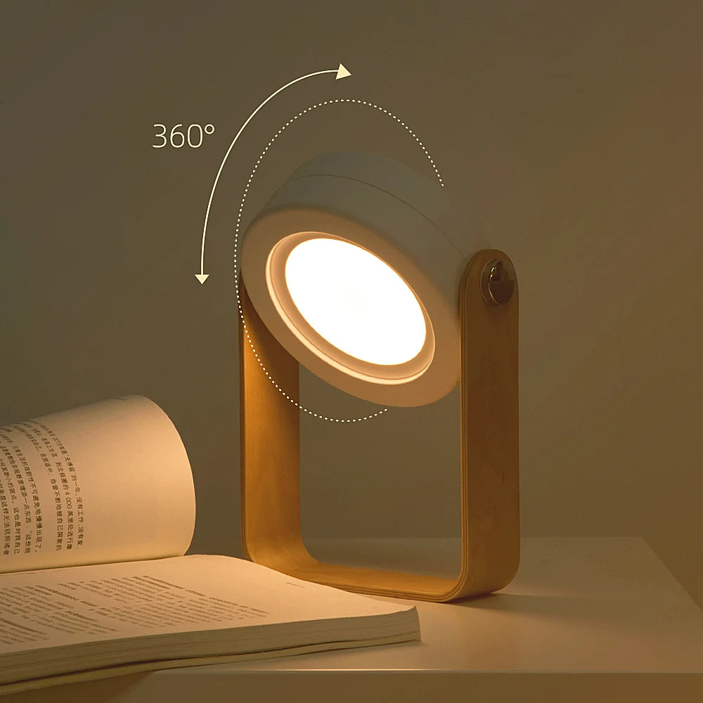 4 in 1 foldable lamp