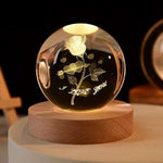3D Crystal Ball Lamp