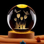 3D Crystal Ball Lamp