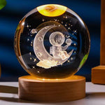 3D Crystal Ball Lamp