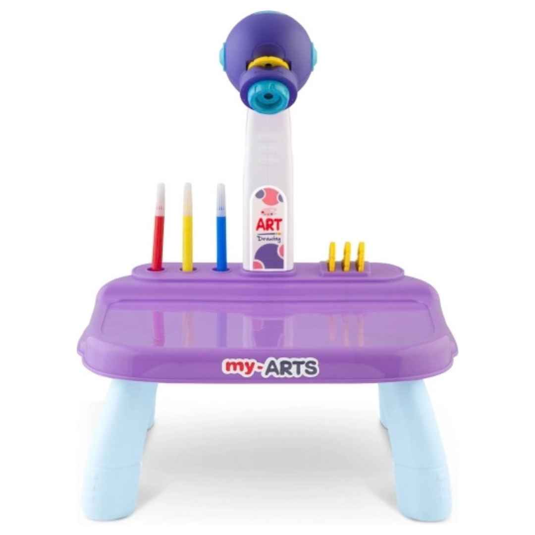 Kids Painting Projection Table Battery Powered For Ages 3 & Above