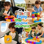 Electric Train Set for Kids 33PCS 3D Racing Track Toy STEM 3 & Up
