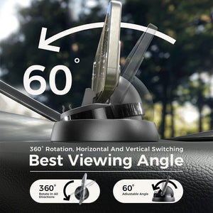 LISEN 360° Rotatable Car Phone Holder