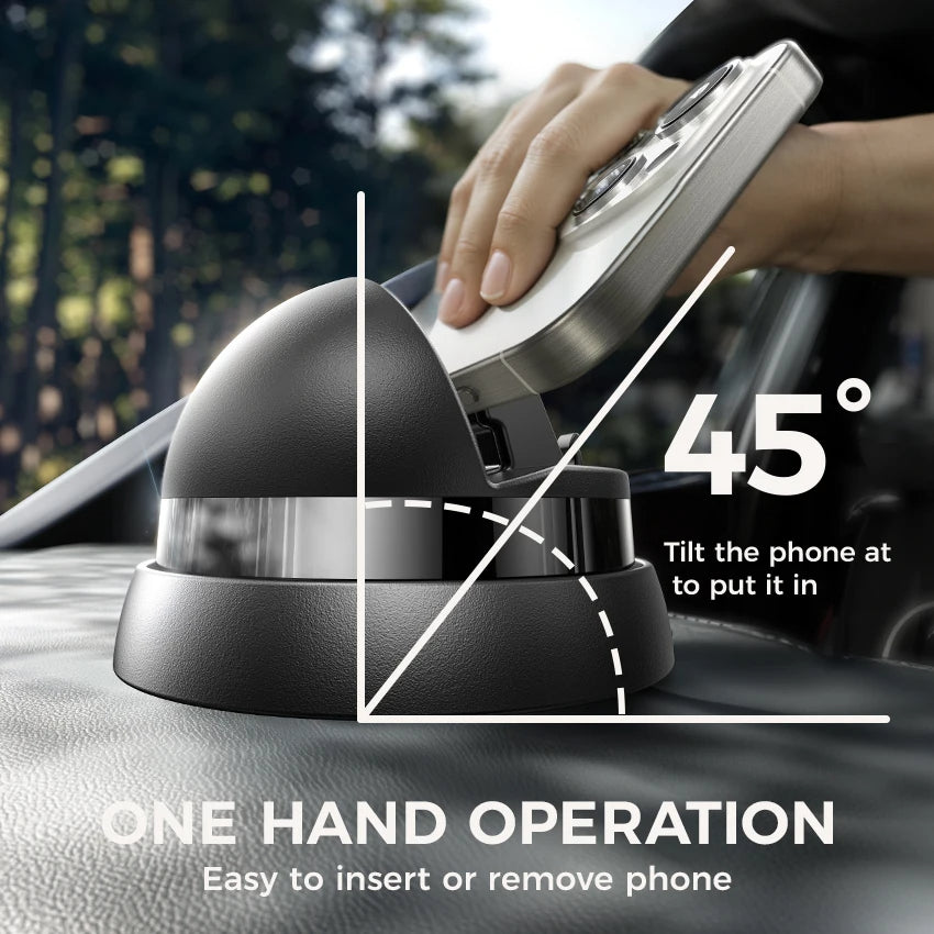 Lisen 360 Car phone holder